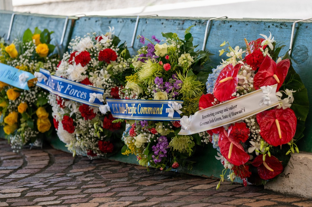 U.S. Indo-Pacific Command Commemorates the 84th anniversary of the Bataan Death March