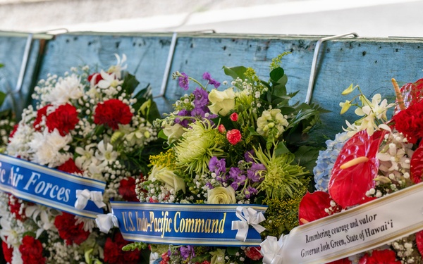 U.S. Indo-Pacific Command Commemorates the 84th anniversary of the Bataan Death March