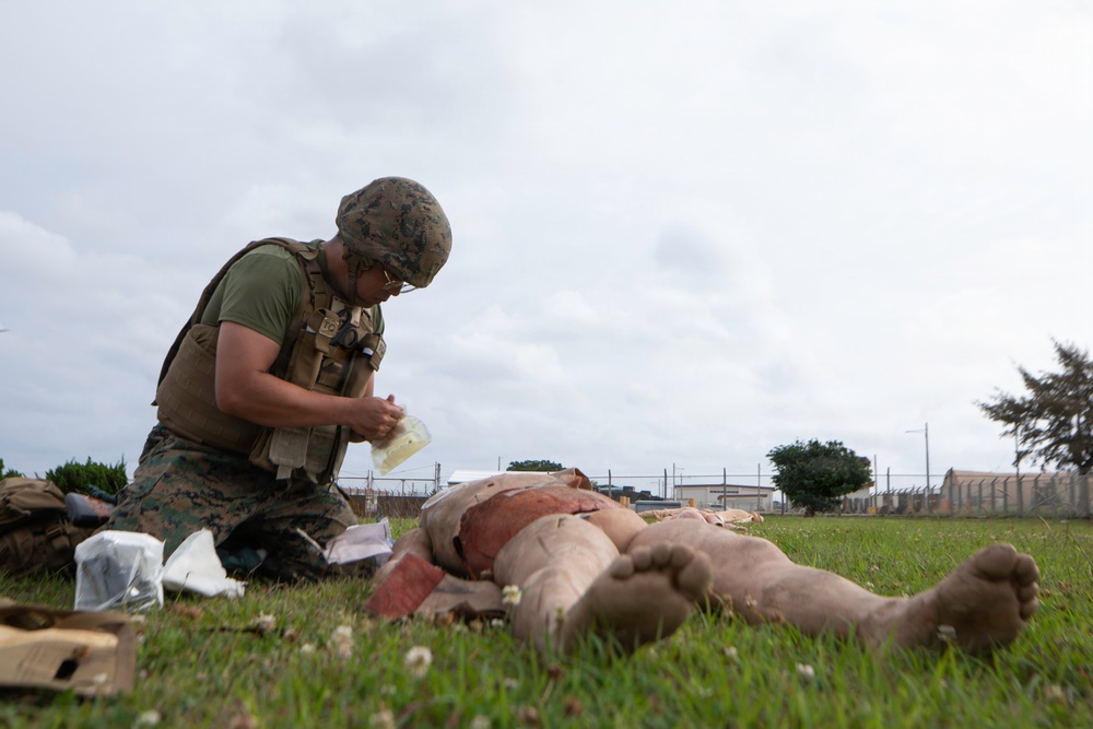 3rd Medical Battalion Conducts TCCC Training Course