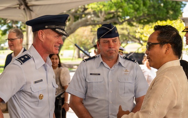 U.S. Indo-Pacific Command Commemorates the 84th anniversary of the Bataan Death March