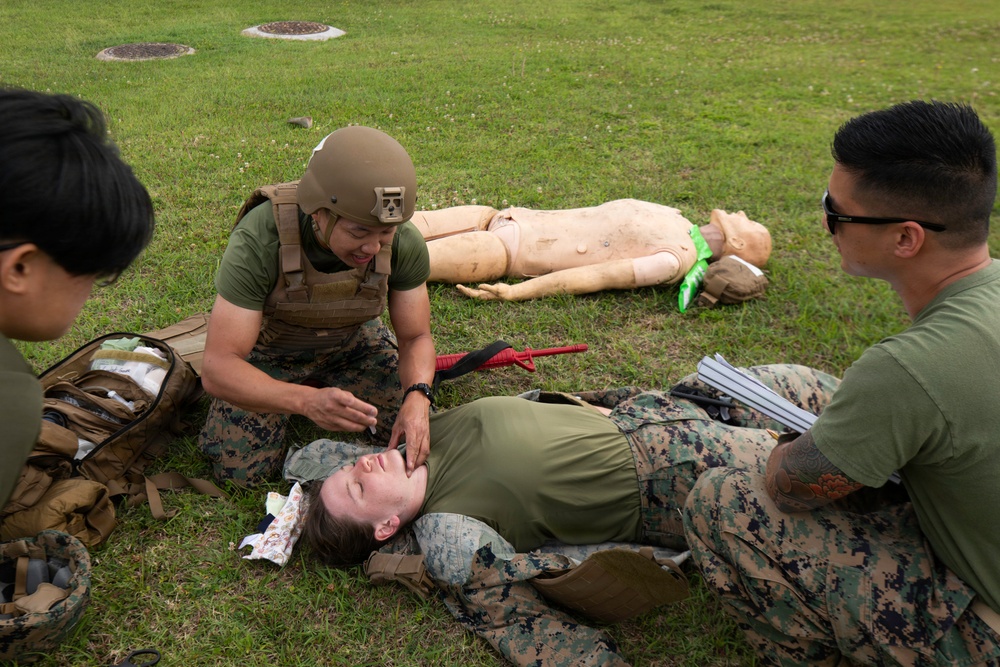 3rd Medical Battalion Conducts TCCC Training Course