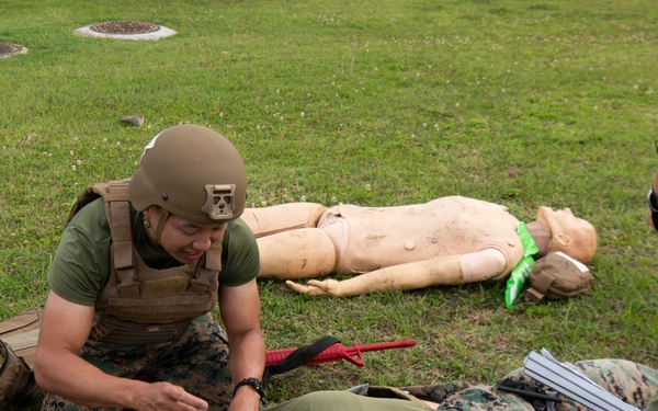 3rd Medical Battalion Conducts TCCC Training Course