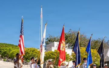 U.S. Indo-Pacific Command Commemorates the 84th anniversary of the Bataan Death March
