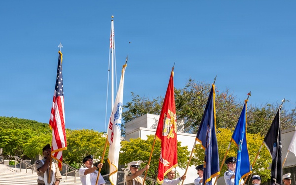 U.S. Indo-Pacific Command Commemorates the 84th anniversary of the Bataan Death March
