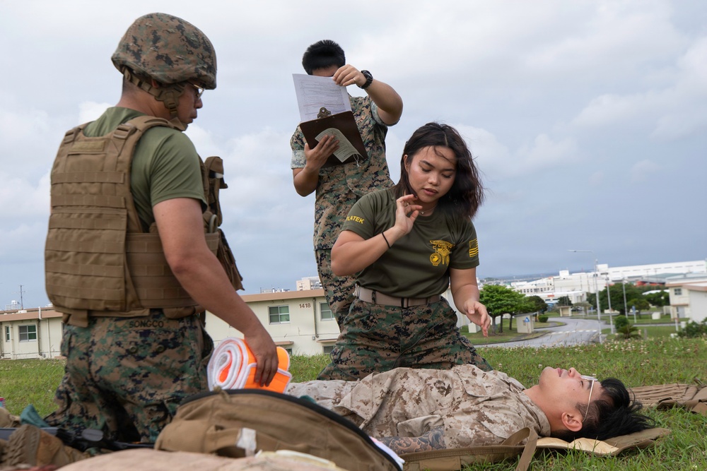 3rd Medical Battalion Conducts TCCC Training Course
