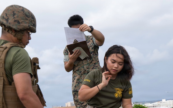 3rd Medical Battalion Conducts TCCC Training Course