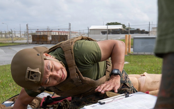 3rd Medical Battalion Conducts TCCC Training Course