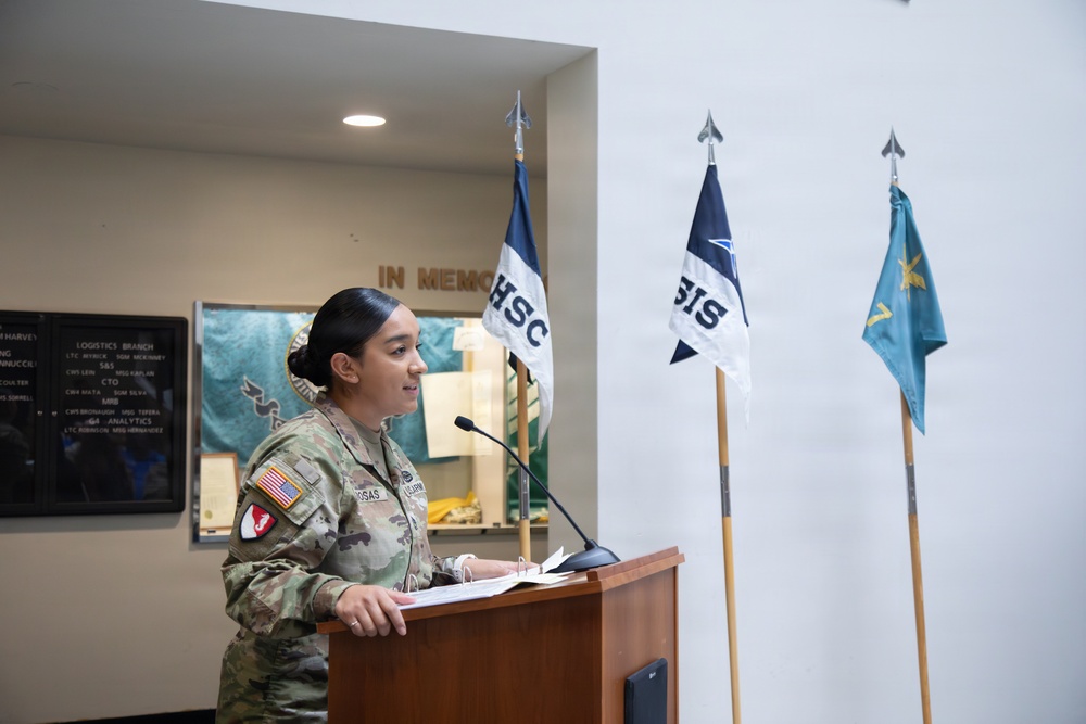 Change of Responsibility-Headquarters and Headquarters Battalion, III Armored Corps