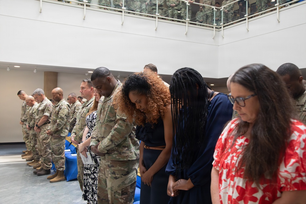 Change of Responsibility-Headquarters and Headquarters Battalion, III Armored Corps