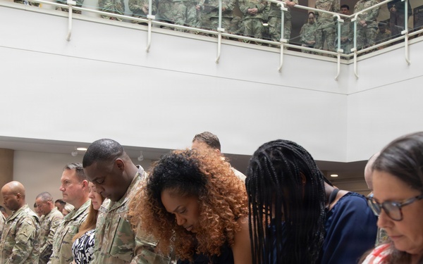 Assumption of Responsibility-Headquarters and Headquarters Battalion, III Armored Corps