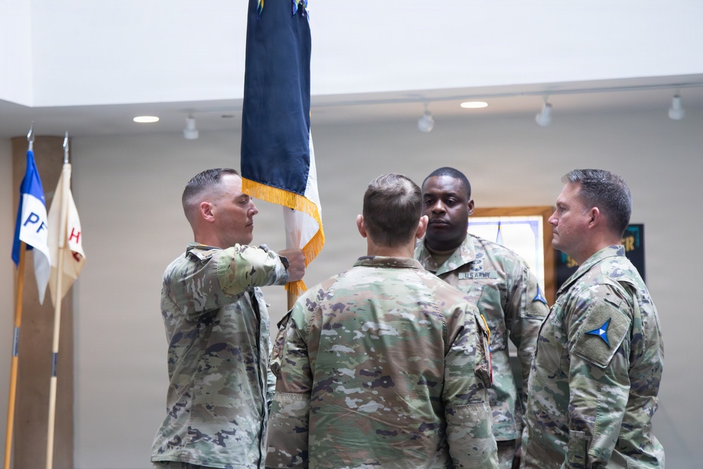 Change of Responsibility-Headquarters and Headquarters Battalion, III Armored Corps