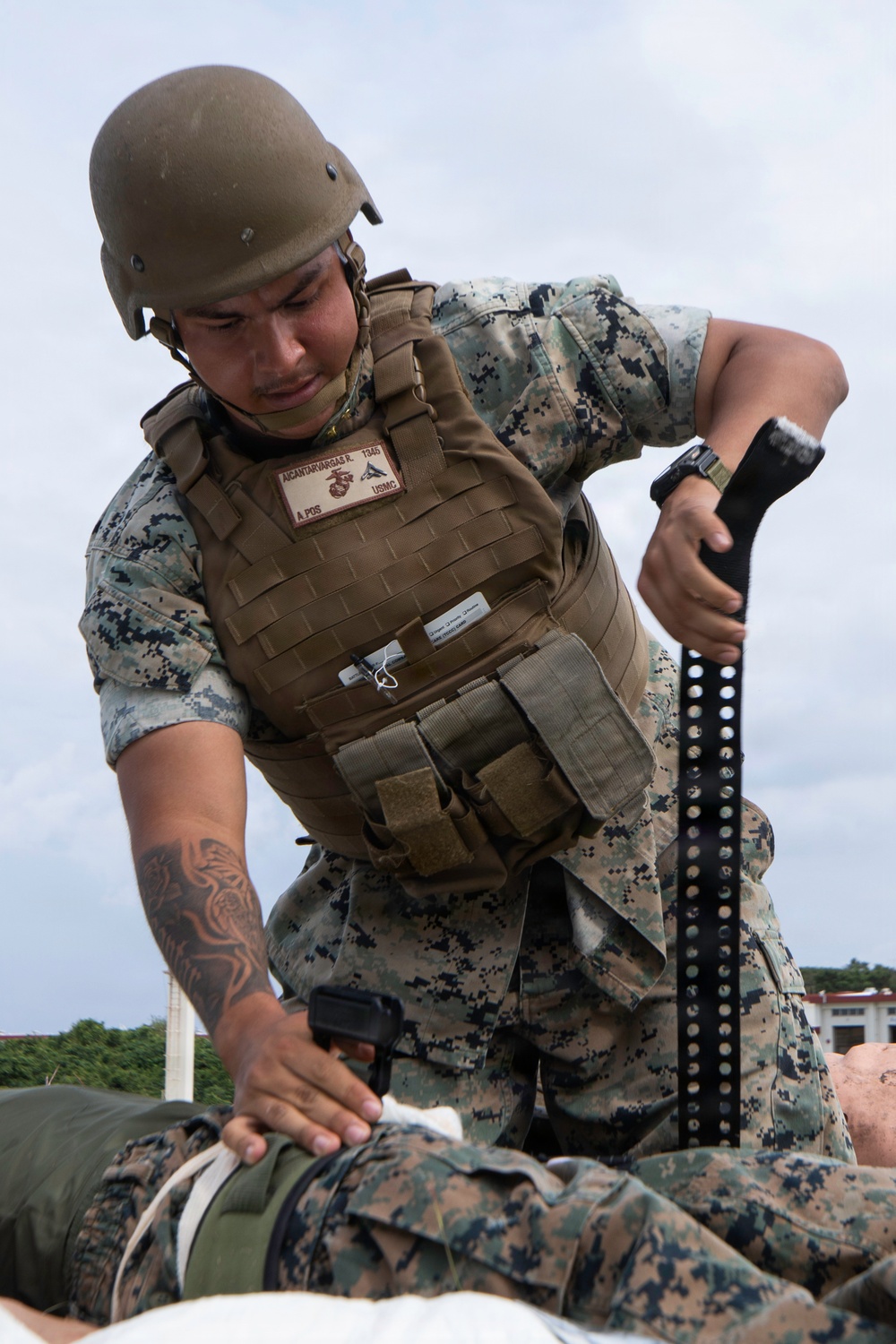 3rd Medical Battalion Conducts TCCC Training Course