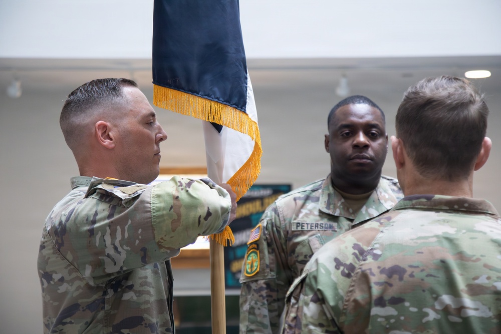 Change of Responsibility-Headquarters and Headquarters Battalion, III Armored Corps