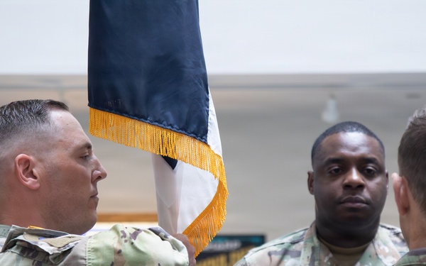 Assumption of Responsibility-Headquarters and Headquarters Battalion, III Armored Corps