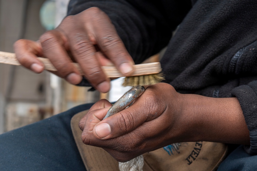 USS Theodore Roosevelt Maintenance