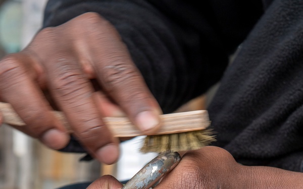 USS Theodore Roosevelt Maintenance