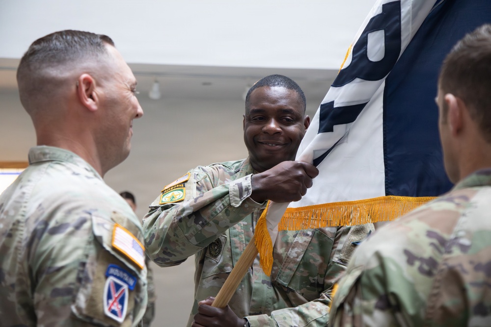 Change of Responsibility-Headquarters and Headquarters Battalion, III Armored Corps