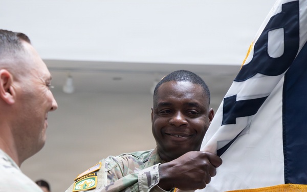 Assumption of Responsibility-Headquarters and Headquarters Battalion, III Armored Corps