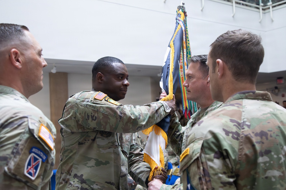 Change of Responsibility-Headquarters and Headquarters Battalion, III Armored Corps