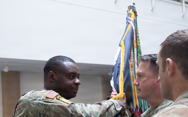 Assumption of Responsibility-Headquarters and Headquarters Battalion, III Armored Corps