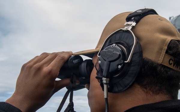USS Theodore Roosevelt Watch Standers