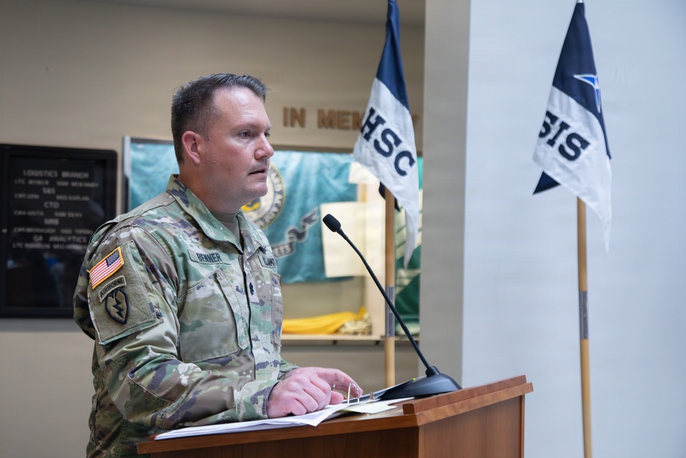 Chagne of Responsibility-Headquarters and Headquarters Battalion, III Armored Corps