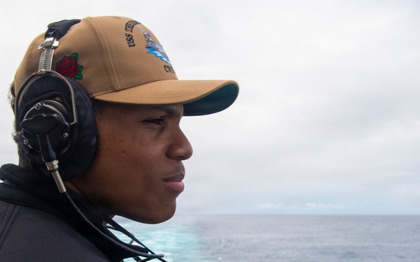 USS Theodore Roosevelt Watch Standers