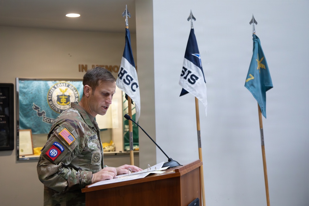 Change of Responsibility-Headquarters and Headquarters Battalion, III Armored Corps