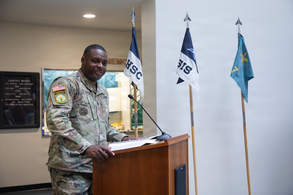 Change of Responsibility-Headquarters and Headquarters Battalion, III Armored Corps