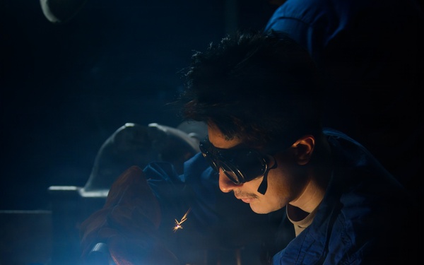 USS Theodore Roosevelt Hot Work