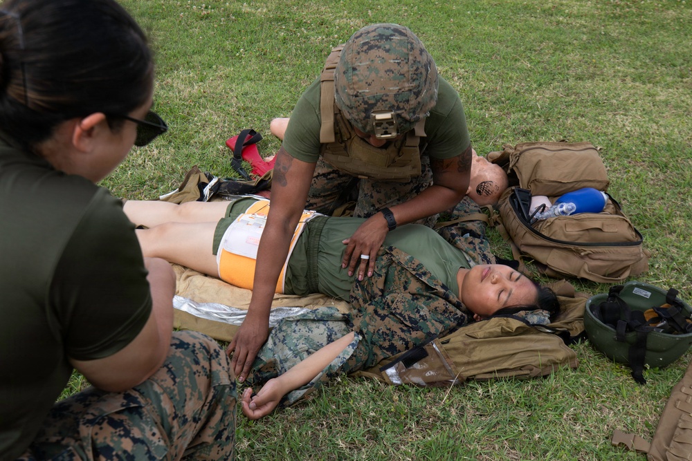 3rd Medical Battalion Conducts TCCC Training Course