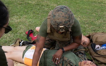 3rd Medical Battalion Conducts TCCC Training Course