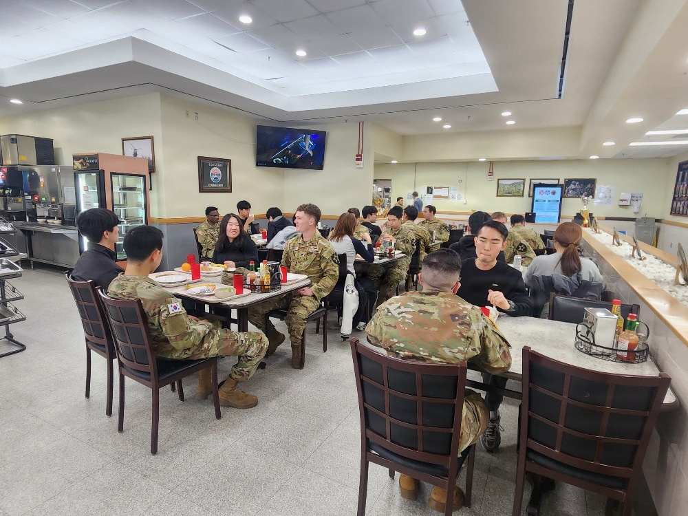 K-16 hosts Hanseo University for aviation mentorship and Korea–U.S. cultural engagement