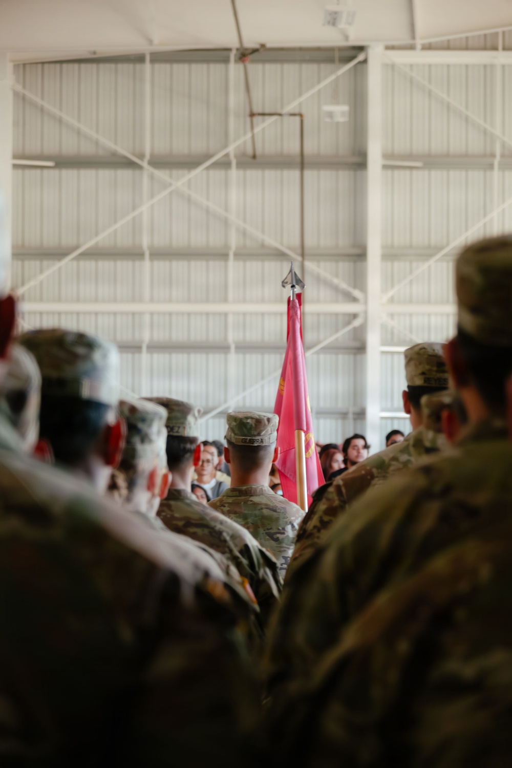 150th Maintenance Company Mobilization Ceremony