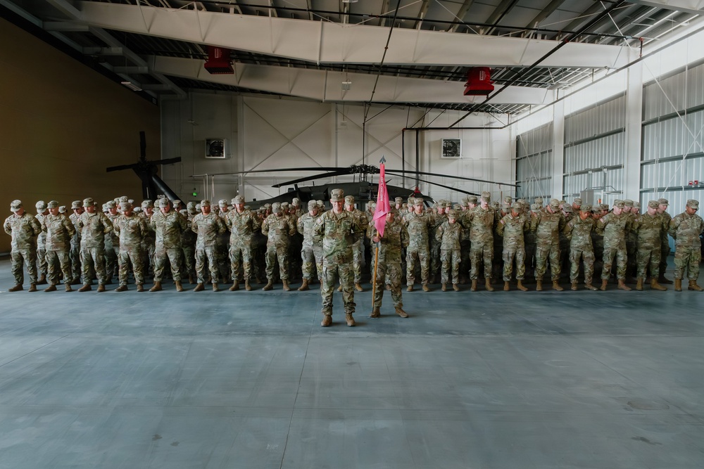 150th Maintenance Company Mobilization Ceremony