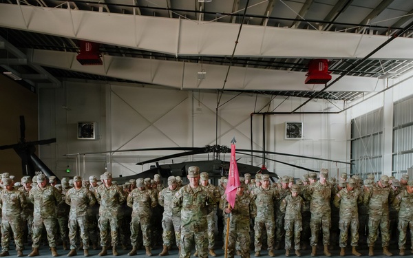 150th Maintenance Company Mobilization Ceremony
