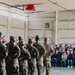 150th Maintenance Company Mobilization Ceremony