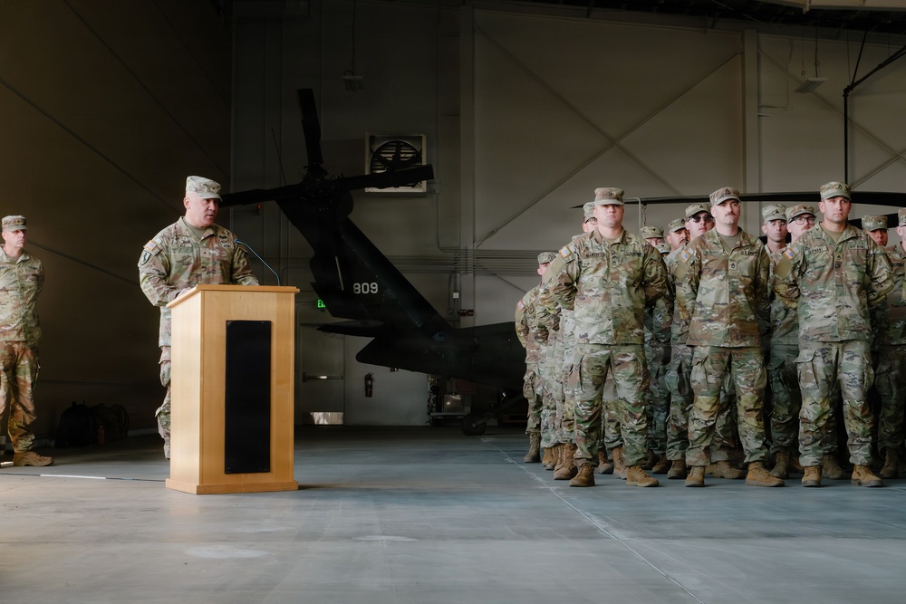 150th Maintenance Company Mobilization Ceremony