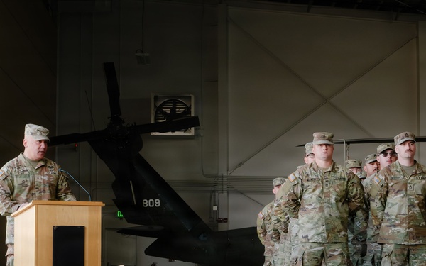 150th Maintenance Company Mobilization Ceremony