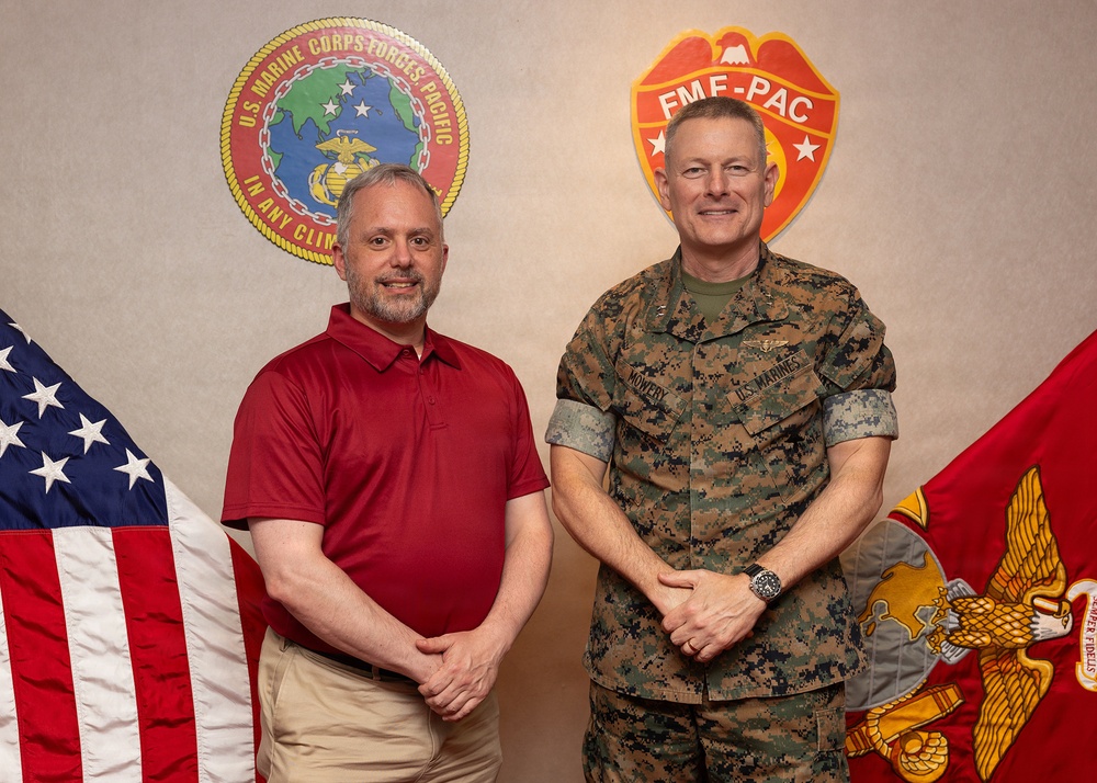 MARFORPAC deputy commander meets with State Department Leader