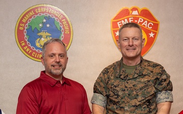 MARFORPAC deputy commander meets with State Department Leader