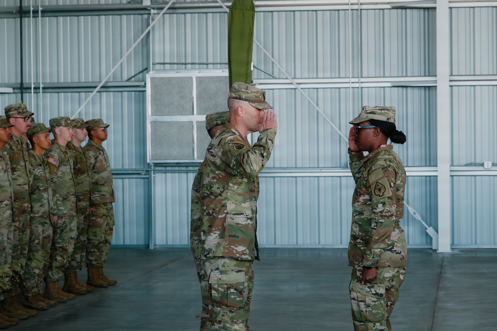 150th Maintenance Company Mobilization Ceremony