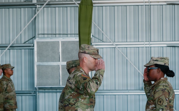 150th Maintenance Company Mobilization Ceremony