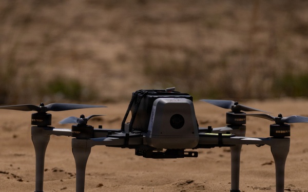 82nd Airborne Division Soldiers Operate the Bumblebee Drone