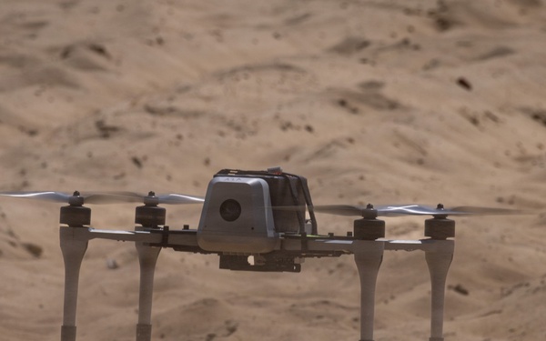82nd Airborne Division Soldiers Operate the Bumblebee Drone