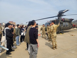 K-16 hosts Hanseo University for aviation mentorship and Korea–U.S. cultural engagement