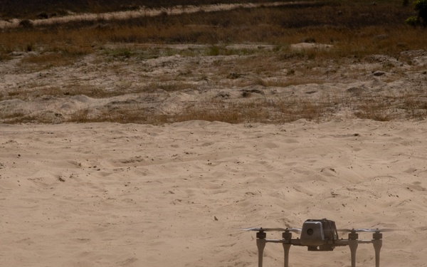 82nd Airborne Division Soldiers Operate the Bumblebee Drone