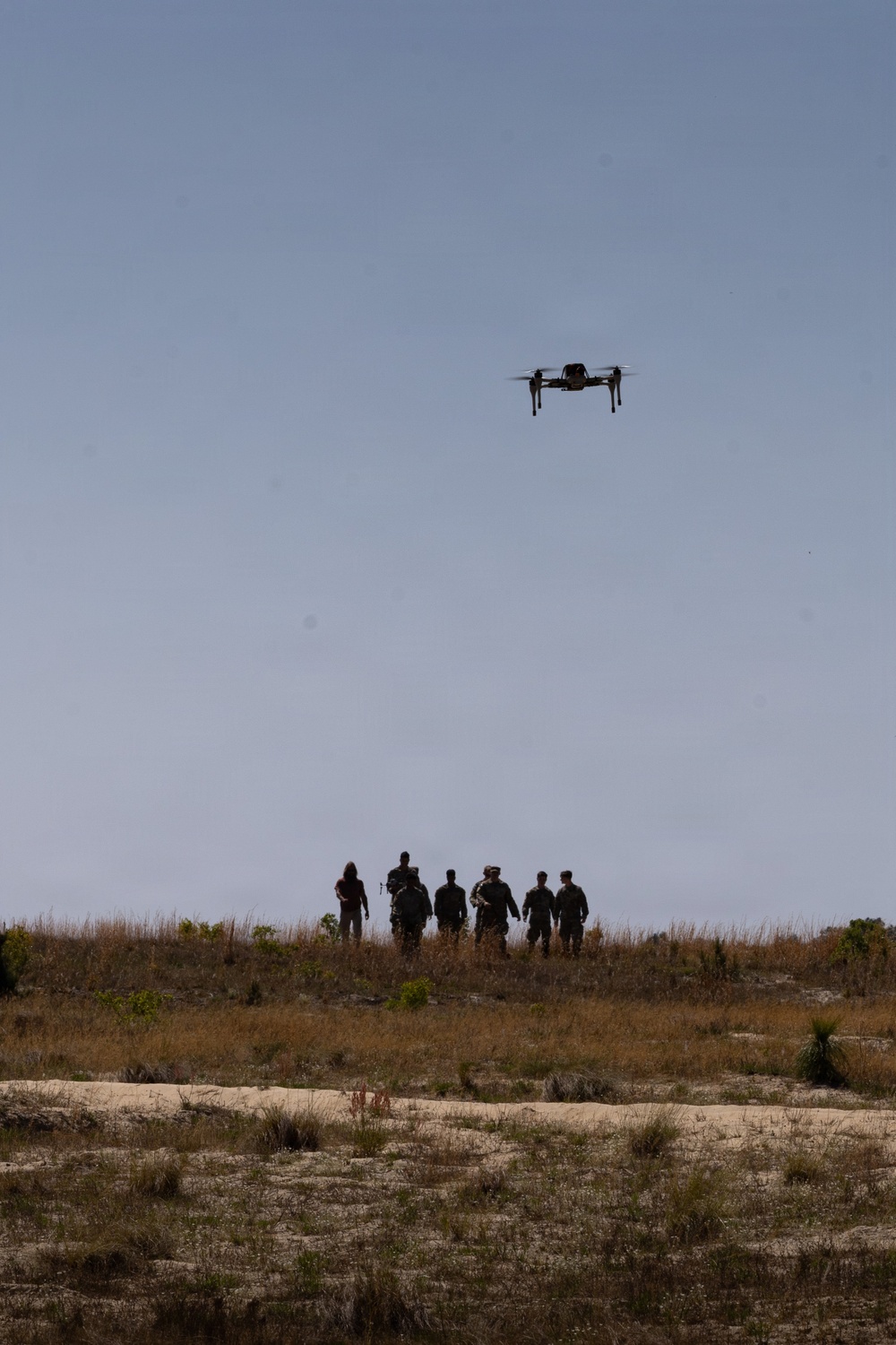 82nd Airborne Division Soldiers Operate the Bumblebee Drone