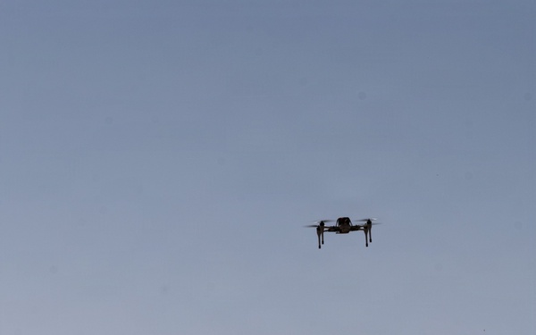 82nd Airborne Division Soldiers Operate the Bumblebee Drone