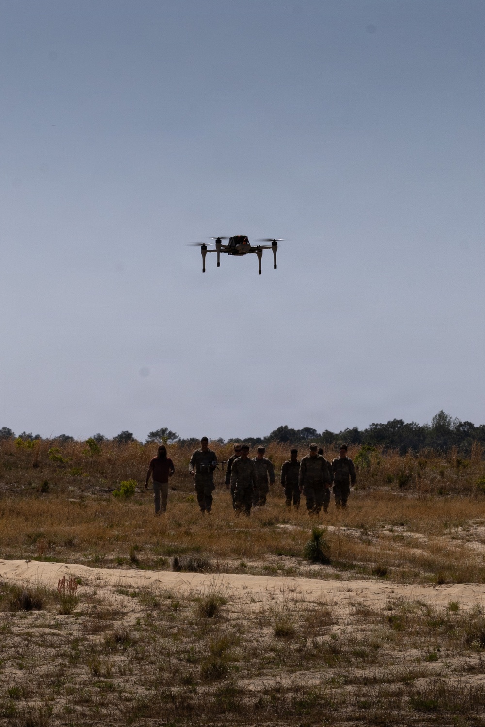 82nd Airborne Division Soldiers Operate the Bumblebee Drone